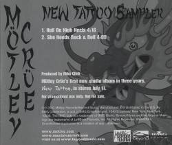 Mötley Crüe : New Tattoo Sampler